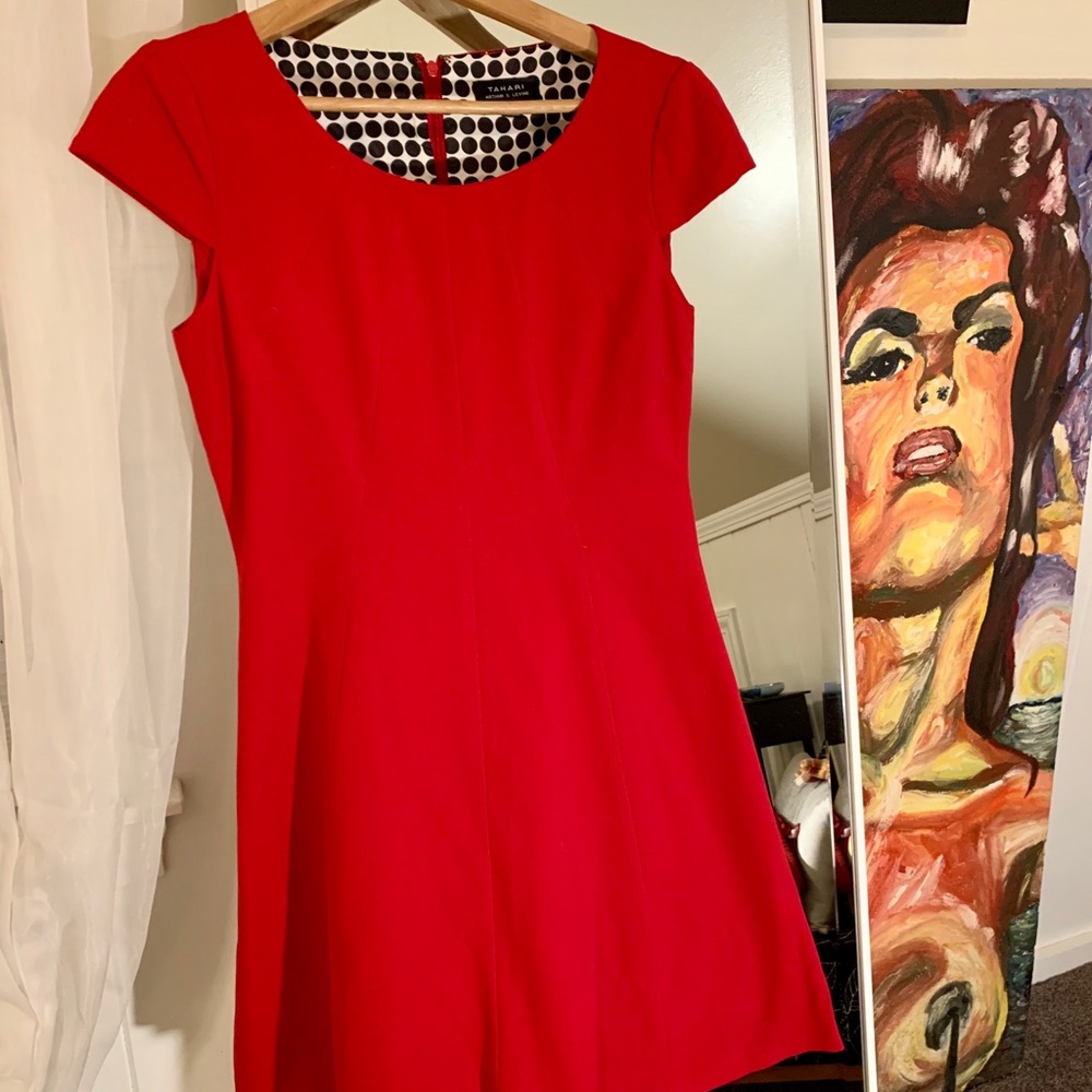 Tahari Swing Dress